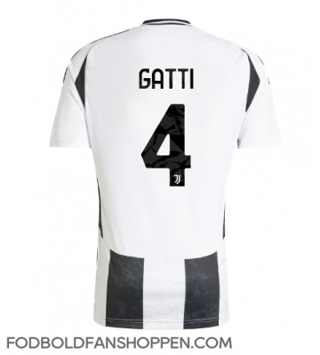 Juventus Federico Gatti #4 Hjemmebanetrøje 2024-25 Kortærmet